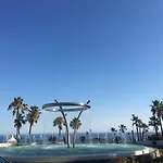 Bright Apartment, Community Pool And Own Private Pool On Splendid Terrace, Garage, 900m, Mountains 200m