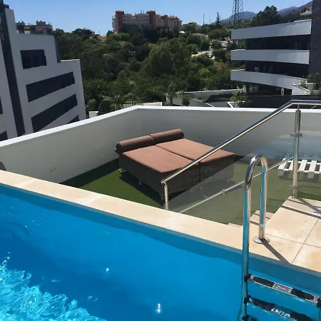 Bright Apartment, Community Pool And Own Private Pool On Splendid Terrace, Garage, 900m, Mountains 200m *