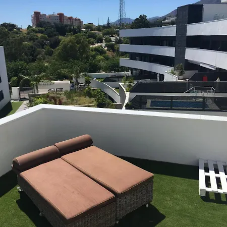 Bright Apartment, Community Pool And Own Private Pool On Splendid Terrace, Garage, 900m, Mountains 200m