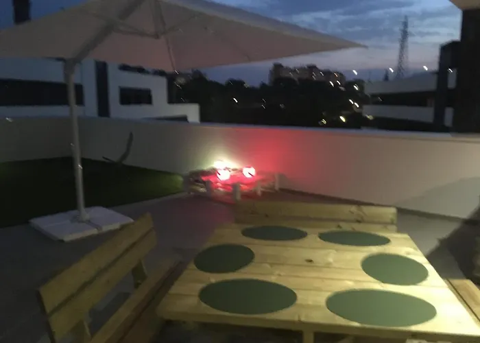 شقة Bright Apartment, Community Pool And Own Private Pool On Splendid Terrace, Garage, 900m, Mountains 200m *