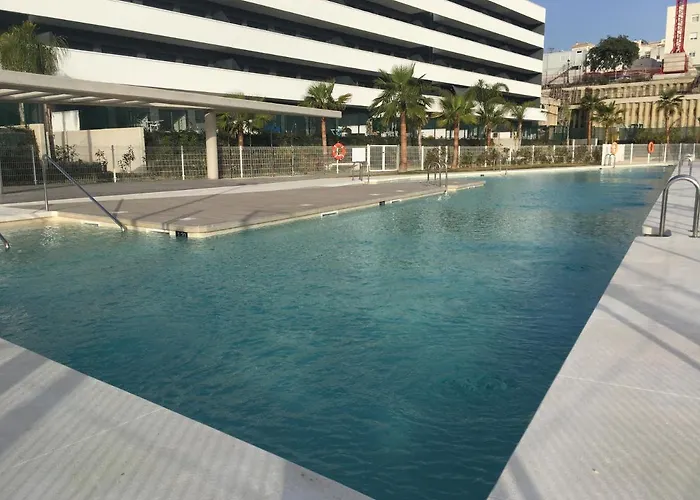 Appartement Bright Apartment, Community Pool And Own Private Pool On Splendid Terrace, Garage, 900m, Mountains 200m