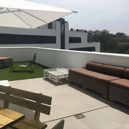 Bright Apartment, Community Pool And Own Private Pool On Splendid Terrace, Garage, 900m, Mountains 200m Estepona