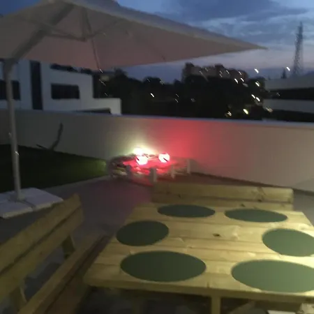 Апартаменты Bright Apartment, Community Pool And Own Private Pool On Splendid Terrace, Garage, 900m, Mountains 200m *