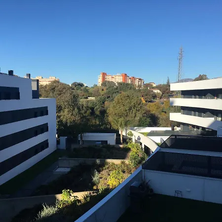 Bright Apartment, Community Pool And Own Private Pool On Splendid Terrace, Garage, 900m, Mountains 200m Estepona