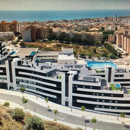 Apartmán Bright Apartment, Community Pool And Own Private Pool On Splendid Terrace, Garage, 900m, Mountains 200m *