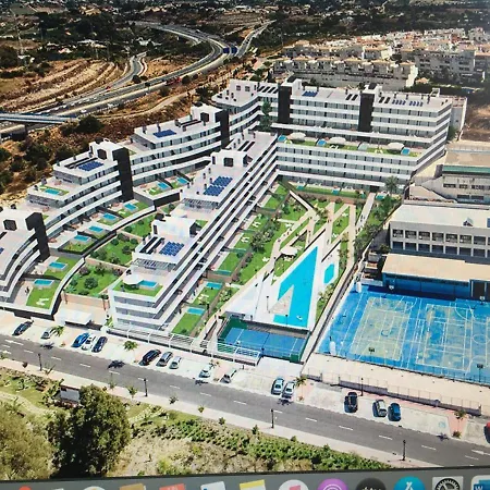 Bright Apartment, Community Pool And Own Private Pool On Splendid Terrace, Garage, 900m, Mountains 200m Estepona