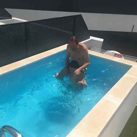 Bright Apartment, Community Pool And Own Private Pool On Splendid Terrace, Garage, 900m, Mountains 200m