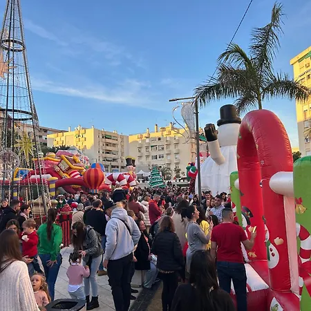 Bright Apartment, Community Pool And Own Private Pool On Splendid Terrace, Garage, 900m, Mountains 200m Apartamento