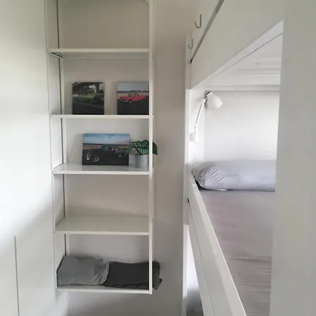 Apartman Bright Apartment, Community Pool And Own Private Pool On Splendid Terrace, Garage, 900m, Mountains 200m *