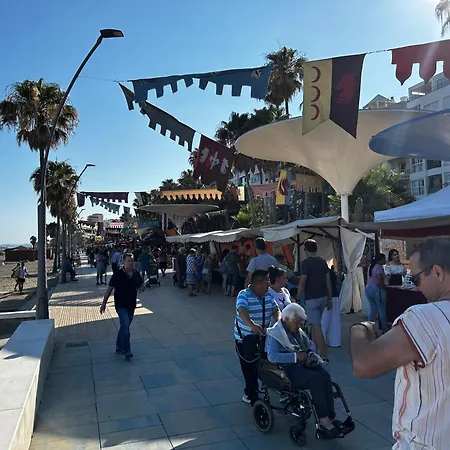 Apartamento Bright Apartment, Community Pool And Own Private Pool On Splendid Terrace, Garage, 900m, Mountains 200m Estepona