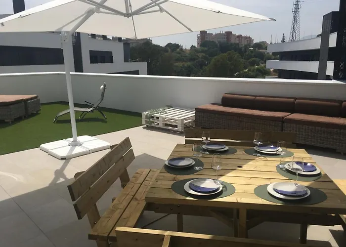 Bright Apartment, Community Pool And Own Private Pool On Splendid Terrace, Garage, 900m, Mountains 200m