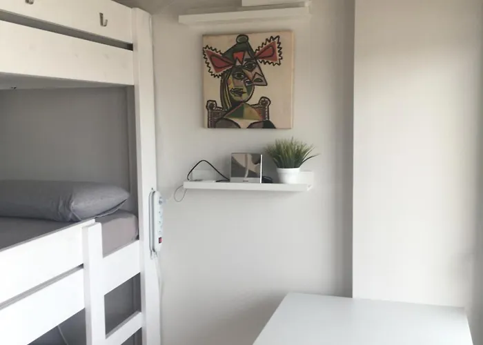 Bright Apartment, Community Pool And Own Private Pool On Splendid Terrace, Garage, 900m, Mountains 200m